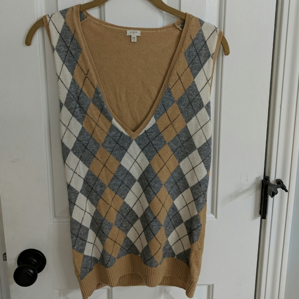Jcrew sweater vest